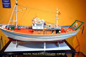 35 SANTA POLA - MUSEE DE LA MER ET DE LA PECHE (63)